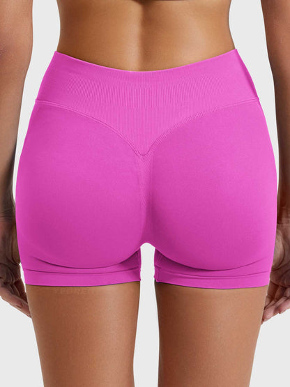 Softhue Shorts Flower Powder