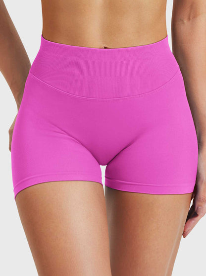 Softhue Shorts Flower Powder
