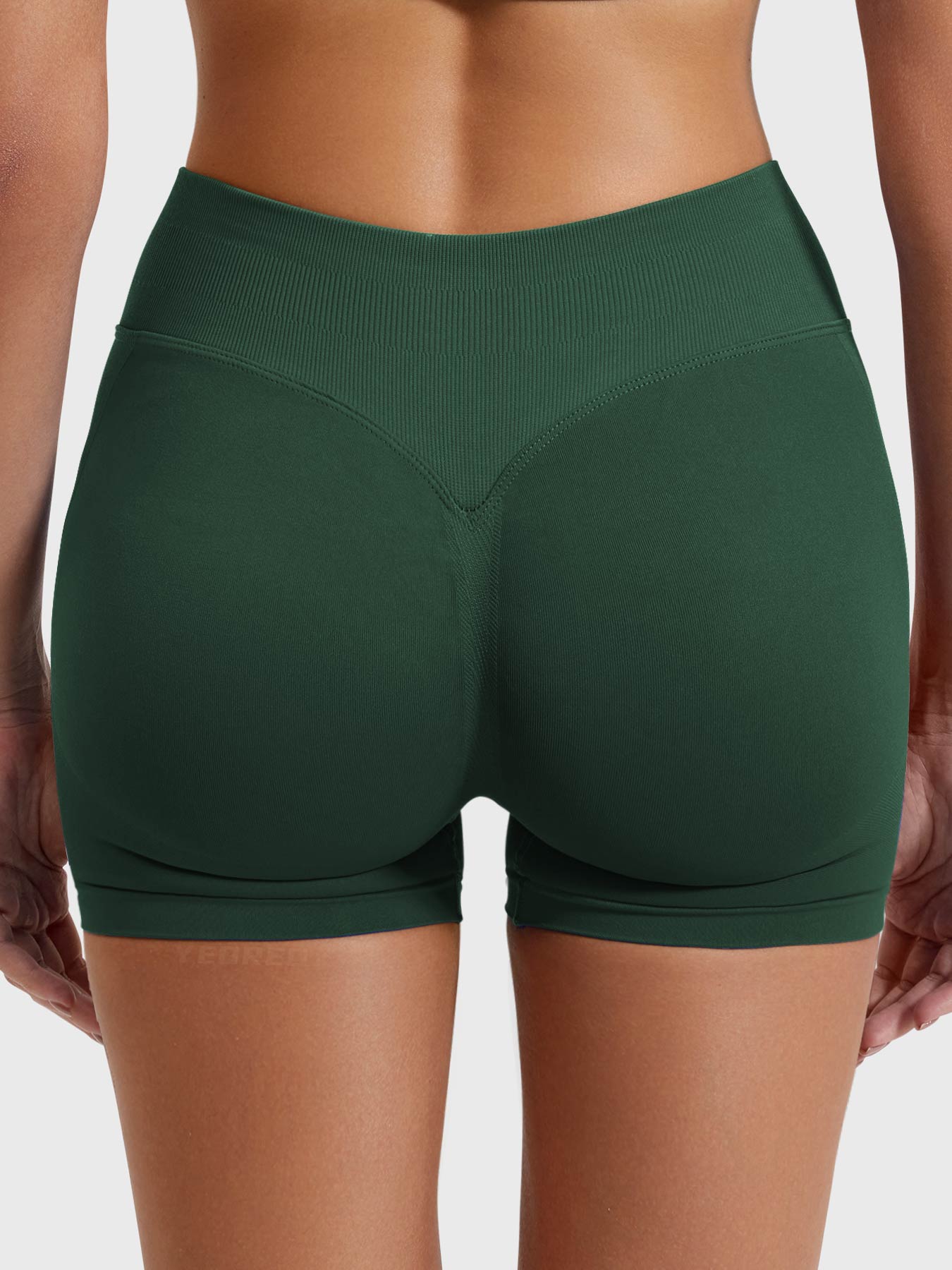 Softhue Shorts Eden Green