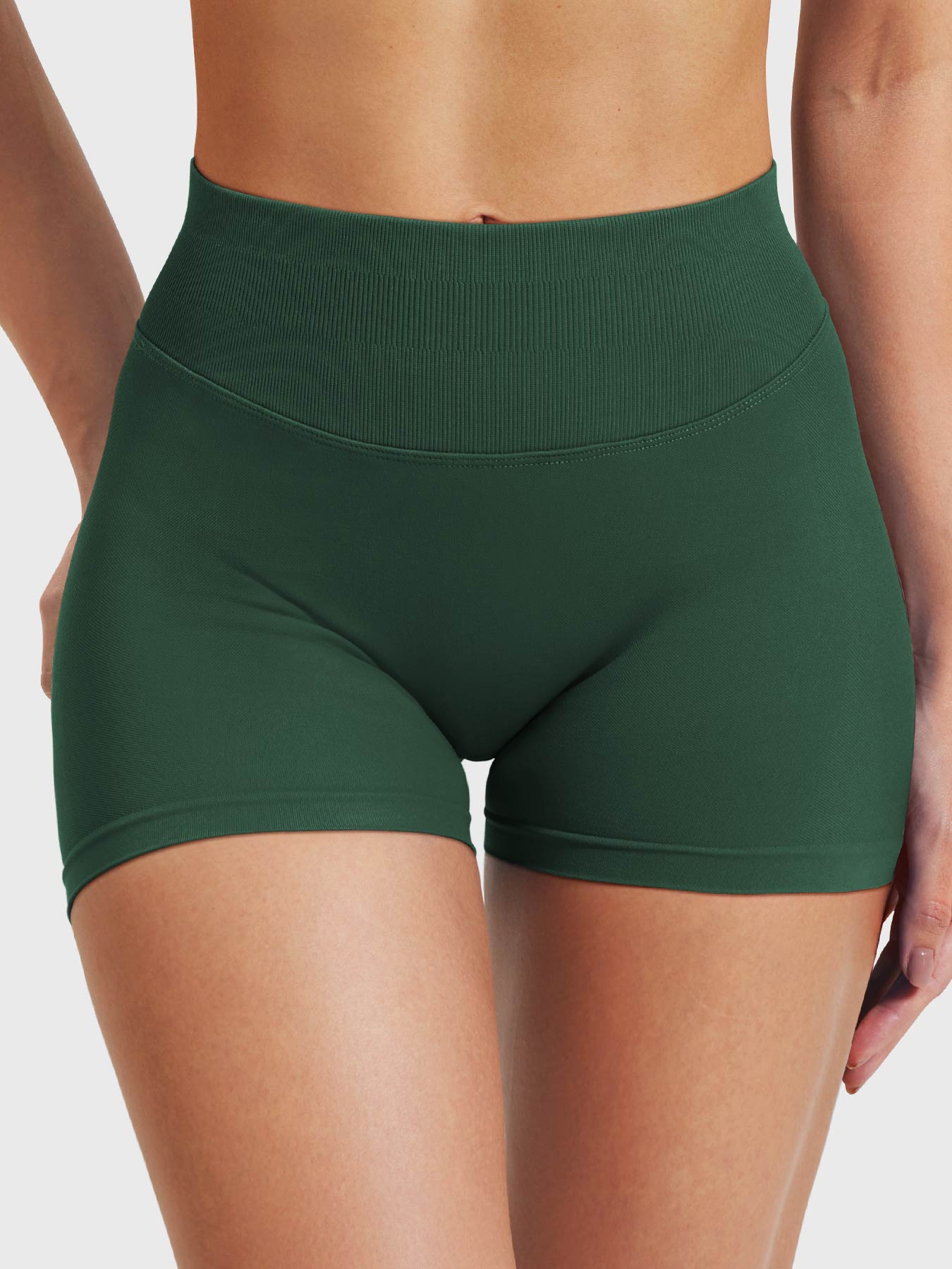 Softhue Shorts Eden Green