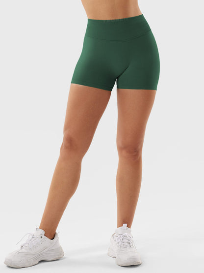 Softhue Shorts Eden Green
