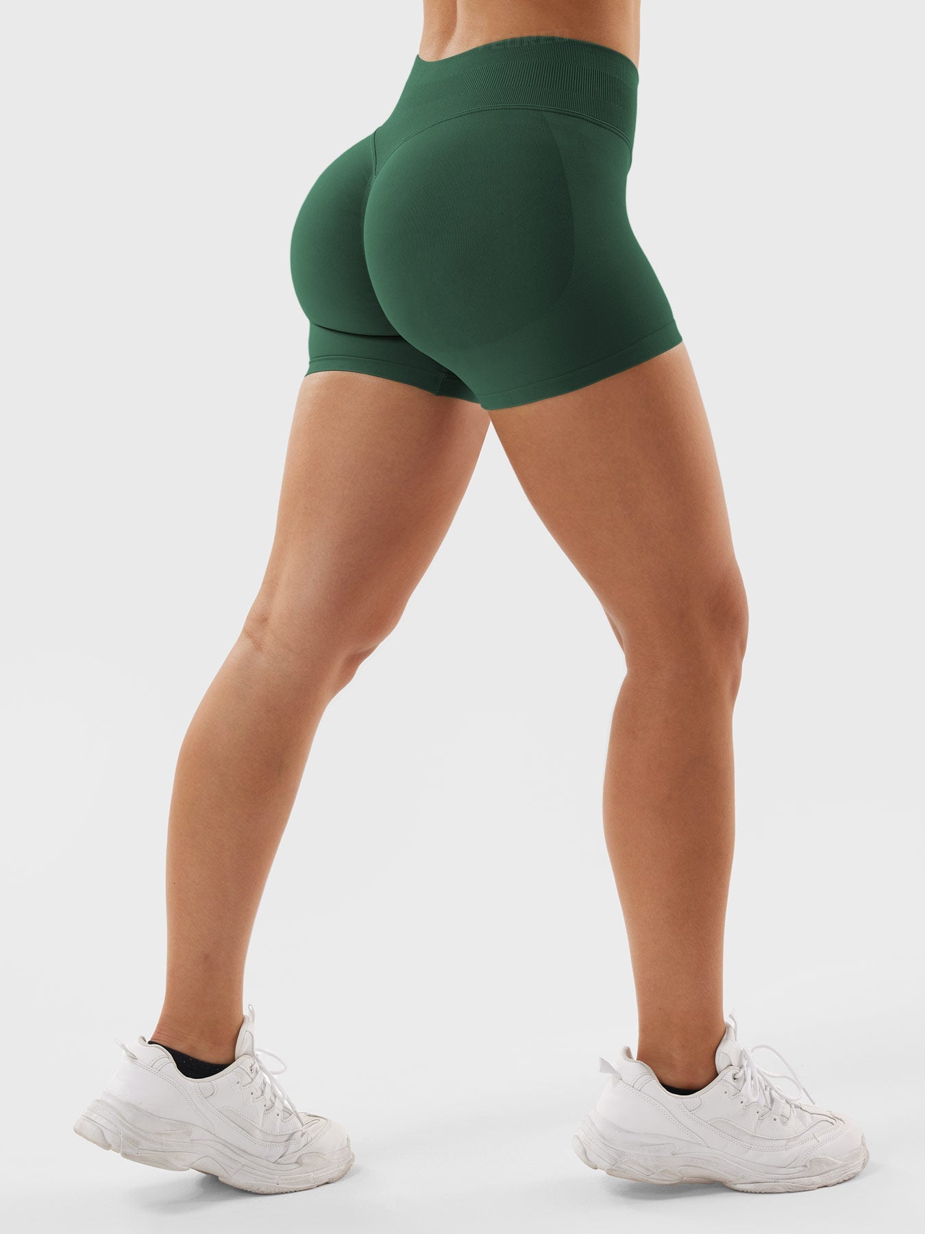 Softhue Shorts Eden Green