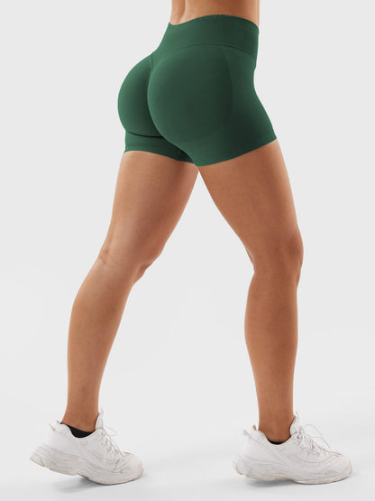 Softhue Shorts Eden Green