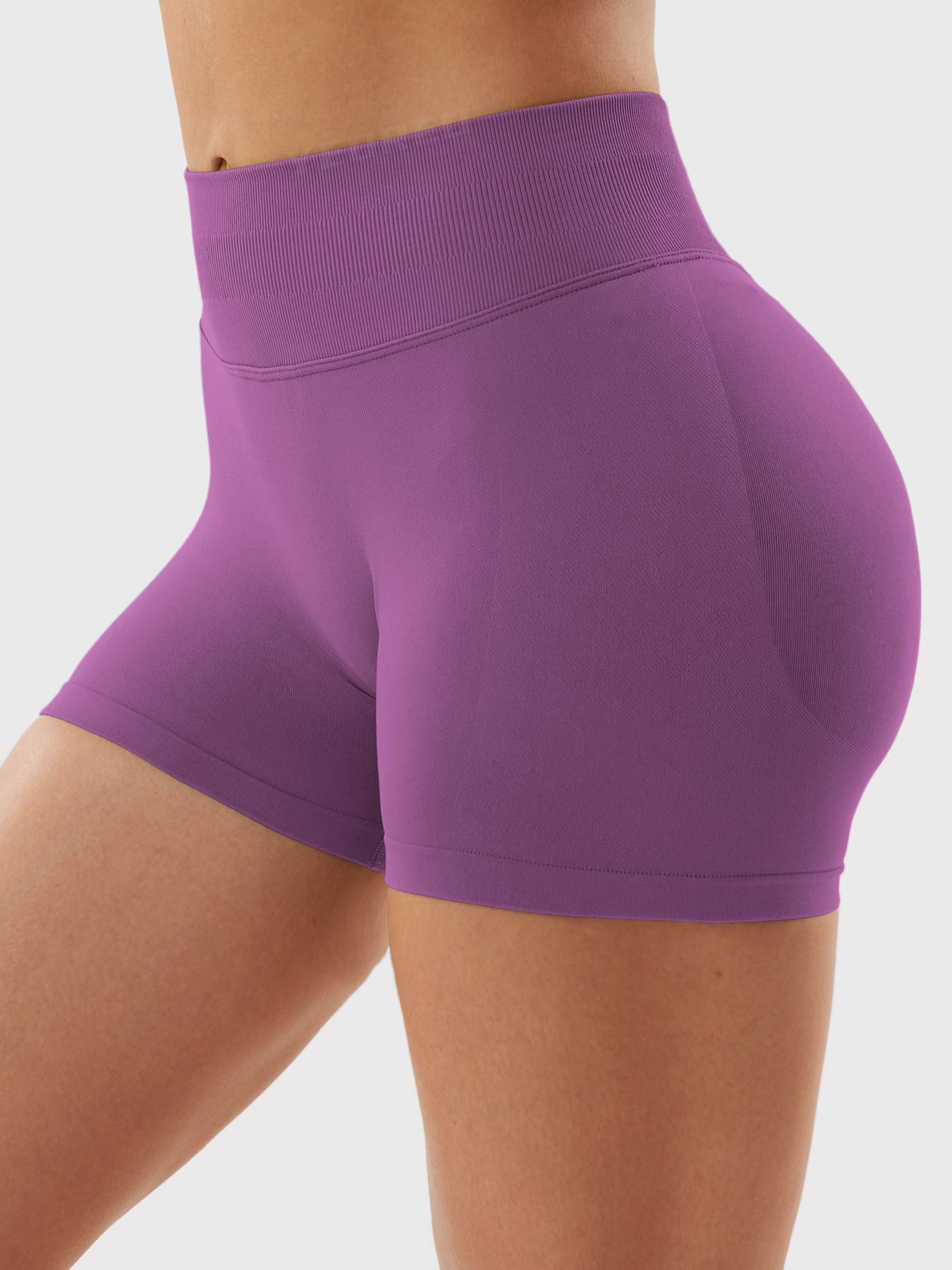 Softhue Shorts Rose Purple