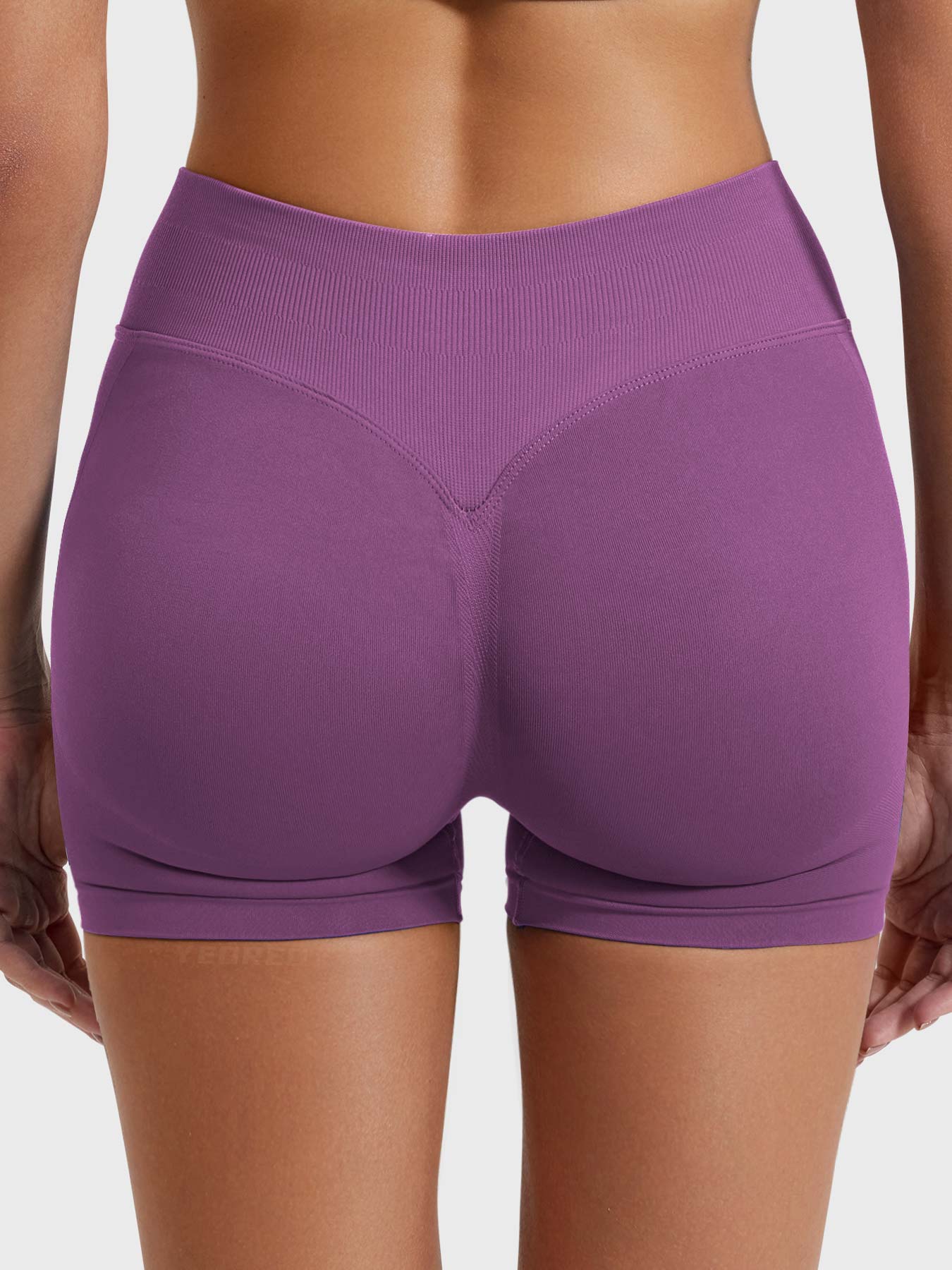 Softhue Shorts Rose Purple