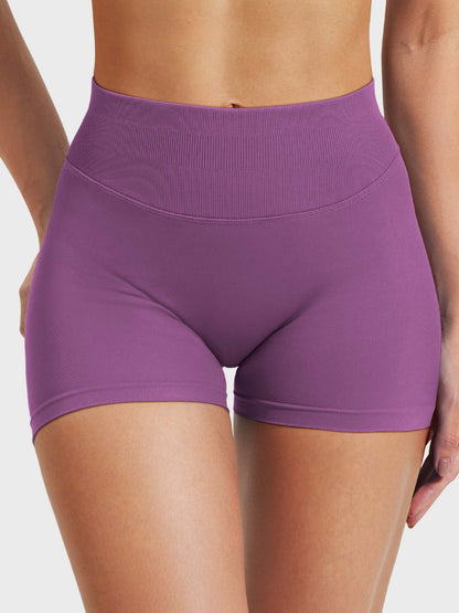 Softhue Shorts Rose Purple