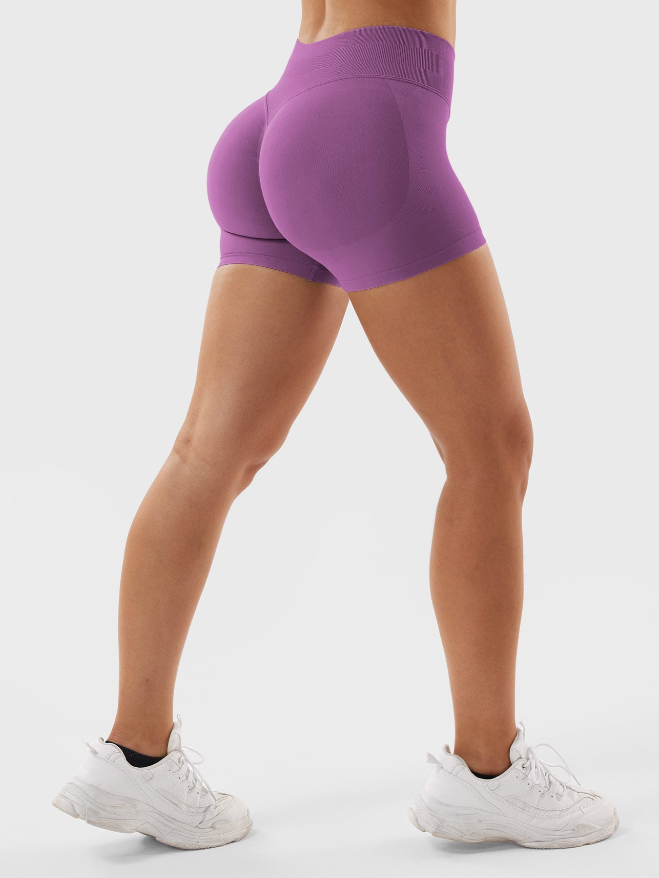 Softhue Shorts Rose Purple