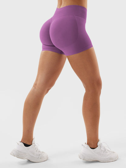 Softhue Shorts Rose Purple