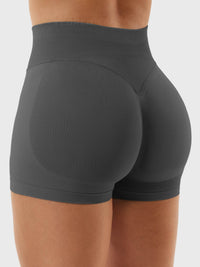 Softhue Shorts Dark Grey