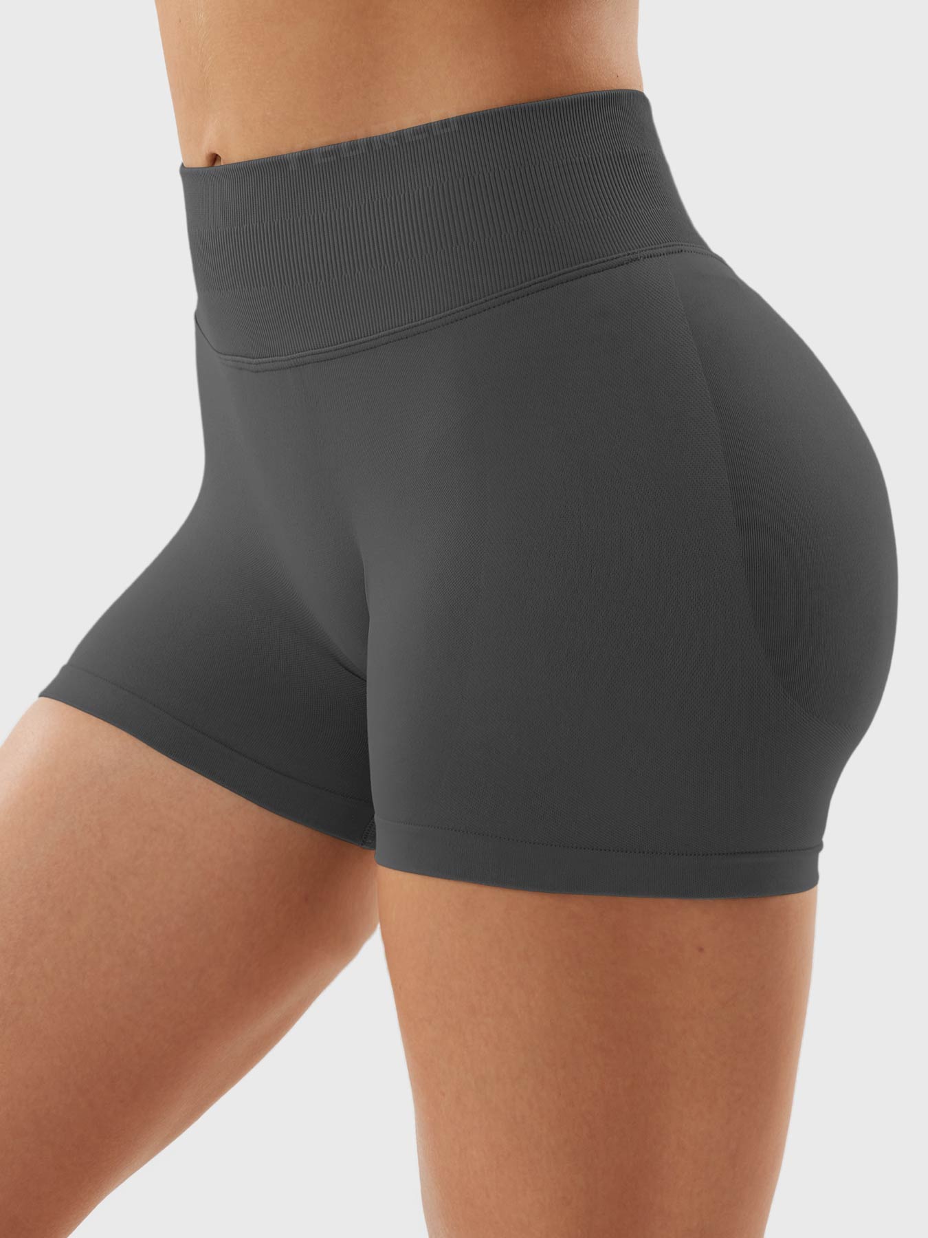 Softhue Shorts Dark Grey