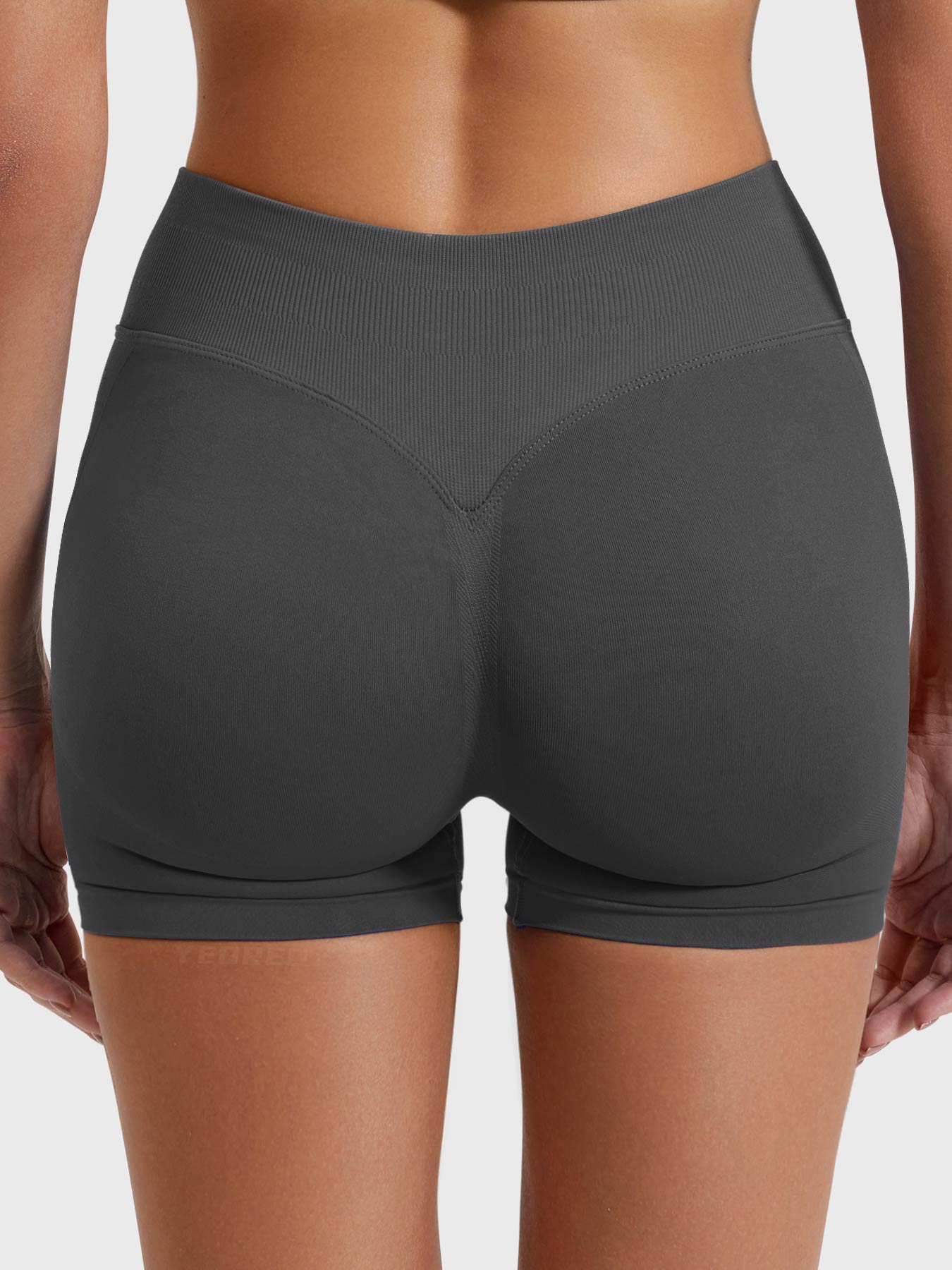 Softhue Shorts Dark Grey