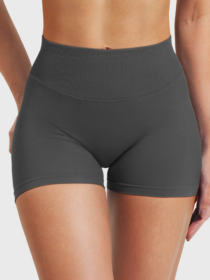 Softhue Shorts Dark Grey
